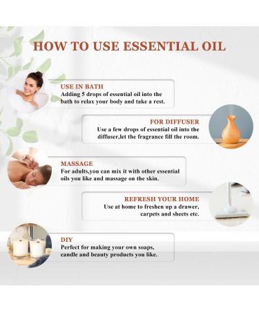 Premium Myrrh Essential Oil 118mL - Pure Natural Plant Extract for Diffuser, Soap, Candle Making - Glass Dropper Included - Buy Online on SooperMarket.com