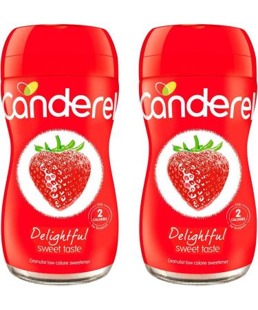 Sweetener Bundle with Canderel Granular Low Calorie Sweetener 75g x2 (Pack of 2 Bundle) - Buy Online on SooperMarket.com