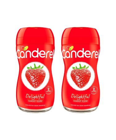 Sweetener Bundle with Canderel Granular Low Calorie Sweetener 75g x2 (Pack of 2 Bundle)