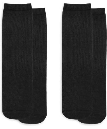 Olreco Youth Soccer Socks for Boys and Girls | Toddler Knee High Long Tube Socks 3-6 Years | Black & White - Buy Online on SooperMarket.com