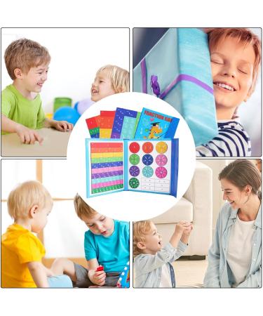 Buy Fractional Calculation Material Magnets | Montessori Magnetic Fraction Puzzle for Kids | Educational Math Learning Aids - Buy Online on SooperMarket.com