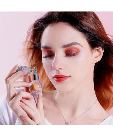 Glitter Highlighter Powder Spray - Pearl White | Shimmer & Sparkle Makeup for Face, Body & Hair - Buy Online on SooperMarket.com