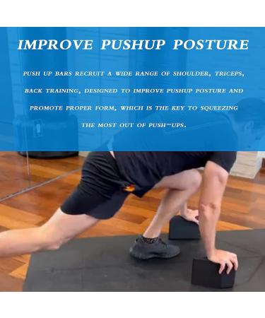 2 Pack Squat Wedge Blocks - Non Slip Heel Elevated Squat Ramp for Men and Women - Professional Slant Board Trainer for Fitness, Weightlifting, Yoga - Black - Buy Online on SooperMarket.com