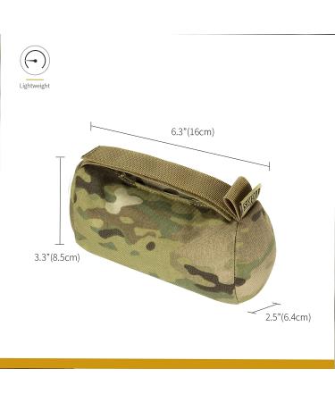 OneTigris Buttstock Rest for Hunting & Shooting | Reusable Coyote Brown | International Shipping Available - Buy Online on SooperMarket.com