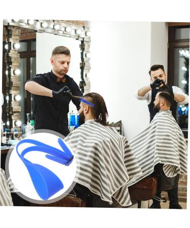 Gogogmee Haircut Shaving Template Hair Cutting Guide for Men Fade Guide for Men Hair Fade Guide Neckline Shaving Guide Silicone Fade Guide Hair Cutting Trimming Guide Silicone Haircut Guide 70x4.5cm - Buy Online on SooperMarket.com