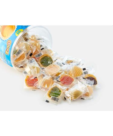 Cool Lickable Mussels - 100 Pieces in a Can (965g) | Gourmet Seafood Treats for Cats International Shipping Available - Buy Online on SooperMarket.com