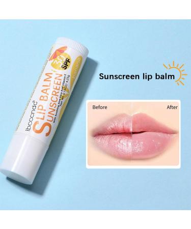 SPF Lip Balm - Bum Sun Lip Balm SPF30 Lip Sunblock with Sun Protection Travel Size Sunscreen for Lips that Protects Soothes and Moisturizes Tumotsit #1 Banana Flavor - Buy Online on SooperMarket.com