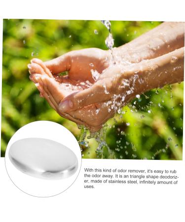 Balacoo Hand Soap - Odor Remover Stainless Steel Soap for Fresh Hands | International Shipping Available - Buy Online on SooperMarket.com