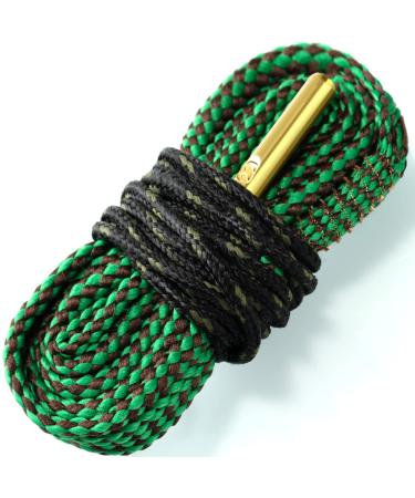 HUNTSEN Gun Snakes Cleaner for Rifle Cleaning Gun Snake Brushes for Pistol Shotgun 5.56mm/9mm/7.62mm/10/12/16/20 GA/.44 Cal.45 Cal/.375.35 Cal