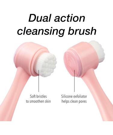 Expressions 3pc Facial Cleansing & Exfoliating Set | Complete Face Cleanser Collection for Radiant Skin - Shop Internationally - Buy Online on SooperMarket.com