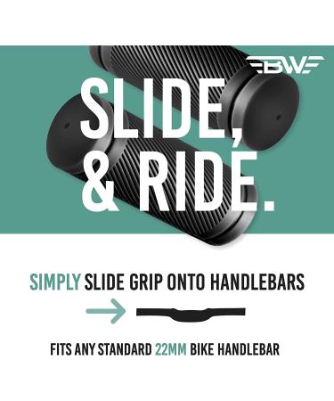 BW USA 90mm Twist Shift Grips - Grip Shift & Revoshift Compatible - Multiple Colors, Black - Buy Online on SooperMarket.com