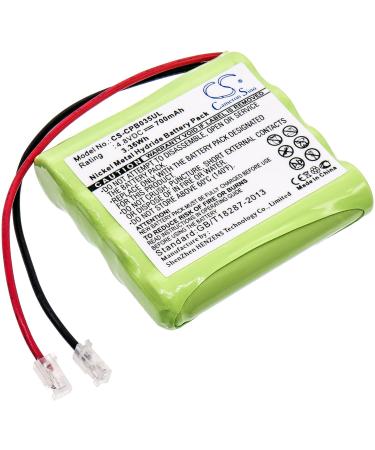 DCH 700mAh Battery Replacement for Universel AAA x 4