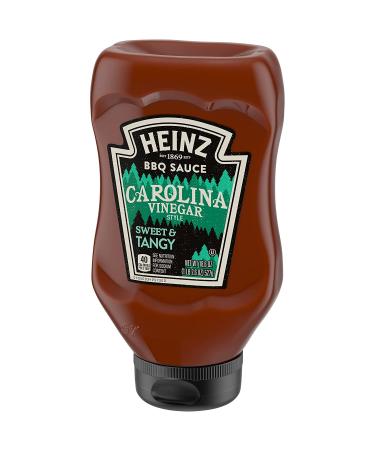 Heinz Carolina Vinegar Style BBQ Sauce - 6 Pack, 18.6 oz Bottles - Buy Online on SooperMarket.com