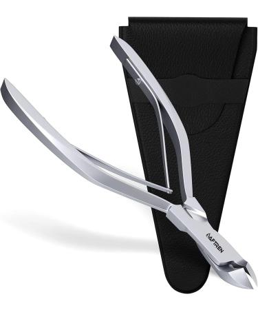 Nail Cuticle Cutter Japanese Steel Cuticle Trimmer Ingrown Toenail Manicure Treatment Tool for Men Women Kids Spa 5.5 Inch Silver - Buy Online on SooperMarket.com
