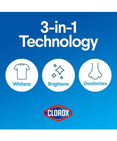 Clorox Splash-Less Bleach - 40oz, Pack of 2 | Disinfecting Formula Kills 99.9% Bacteria & Viruses - Buy Online on SooperMarket.com