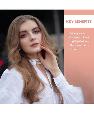 One 'n Only Acid Extra Body Perm with Argan Oil - Bouncy Curls, Manageable Hair with Firm and Even Curls - Buy Online on SooperMarket.com