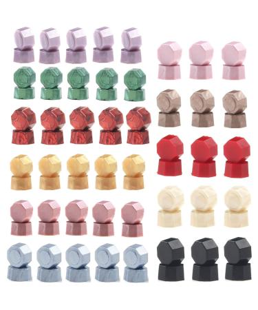 200Pcs Wax Sealing Beads for Wax Sealing Stamp Perfect for Christmas Cards Envelopes Invitations Wine Packages Letter Sealing (Gold) - Buy Online on SooperMarket.com