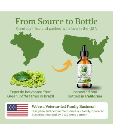 Shop Bella Terra Green Coffee Bean Oil - 1 Gallon for Hair & Skin | Antioxidant-Rich Fast-Absorbing & Non-Greasy - Buy Online on SooperMarket.com