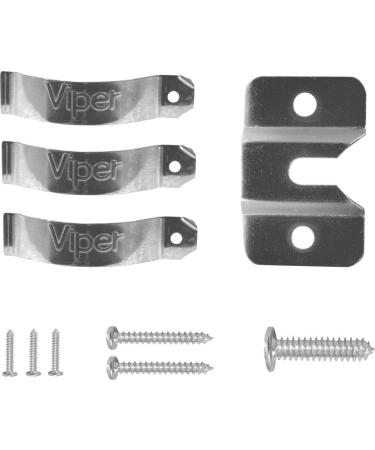 Viper by GLD Products Dartboard Mounting Hardware Kit, Silver