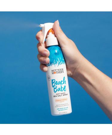Not Your Mother's Beach Babe Soft Waves Sea Salt Spray - 8 fl oz (3-Pack) | Effortlessly Tousled Hair Waves | Natural Formula | 8 Oz x 3 - Buy Online on SooperMarket.com