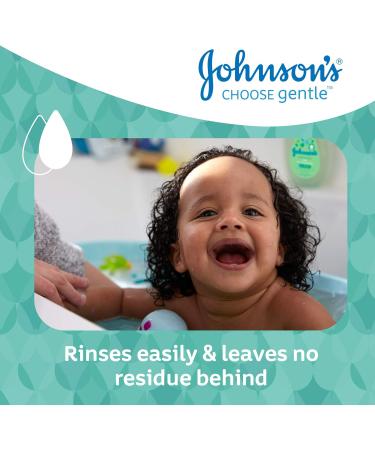 Johnson's Baby Cotton Touch 2-in-1 Bath & Wash 500ml - Gentle Hair and Body Wash for Newborns - pH Balanced, Sensitive Skin - Real Cotton Blend - Pack of 1 - Buy Online on SooperMarket.com