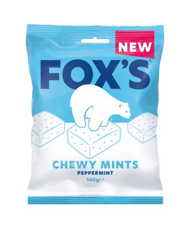 Fox's Chewy Mints Peppermint 140g