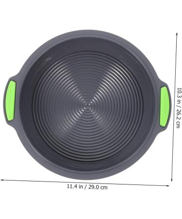 IMIKEYA Silicone Cake Mold Baking Pan Non Stick Silica Gel - Buy Online on SooperMarket.com