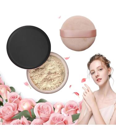 Pink Setting Powder Waterproof Setting Powder Makeup Setting Powder Pink Blurring Powder For All Skin Tones (#02 one size) #02 1 g (Pack of 1)