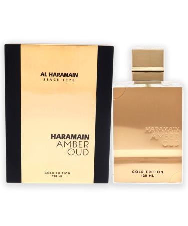 Al Haramain Amber Oud Unisex EDP Spray (Gold Edition) 4 oz