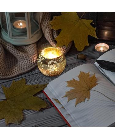 Aovila Cancer Gifts for Women | Tealight Holder & Crystal Gift Box Set | Astrology & Zodiac Sign Candlestick for Mothers & Best Friends - Buy Online on SooperMarket.com