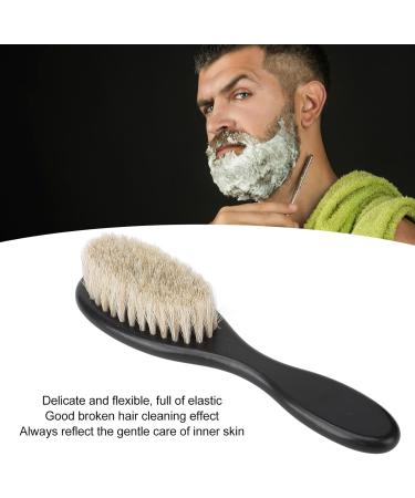 Premium Beard Brush & Shaving Brush for Men | Soft Bristle Styling & Cleaning Tools for Home & Salon Care - Buy Online on SooperMarket.com