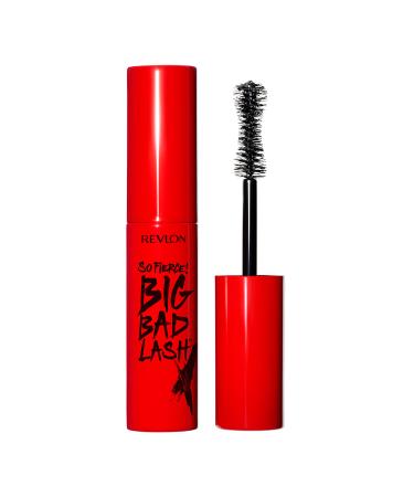 Mascara by Revlon, So Fierce Big Bad Lash Eye Makeup, Volumizing, Lasts up to 24 Hours, No Clump, Smudge Proof, Flake Proof, Black (761), 0.34 Fl Oz So Fierce Big Bad lash Black