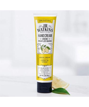 J.R. Watkins Lemon Hand Cream 3.3 oz (Pack of 4) - Buy Online on SooperMarket.com