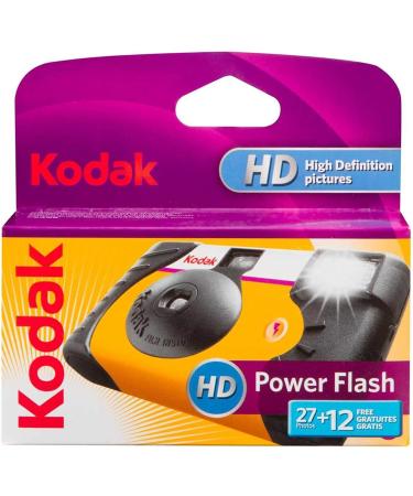 Meta Title: Kodak Power Flash 27+12 Camera Film - 3961315 - Buy Online on SooperMarket.com