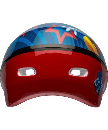 Mickey Mouse Toddler Bike Helmet - Starry Stripes | Bell Helmet - Buy Online on SooperMarket.com