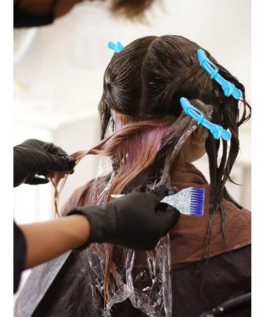 WSimily 11 Pcs Hair Dye Coloring Kit - Professional Salon Tools for DIY Hair Coloring - Mixing Bowl, Brushes, Bleaching Kit, Ear Muffs - Blue - Buy Online on SooperMarket.com