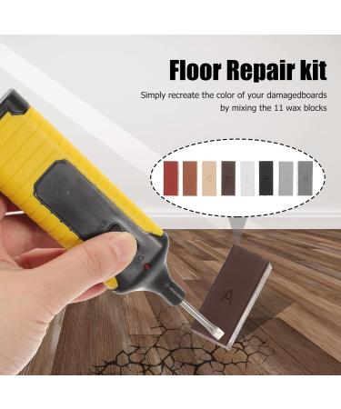 Scratch Repair Kit for Vinyl Plank & Laminate Flooring - Fix Wood Floor Scratches Easily - Buy Online on SooperMarket.com