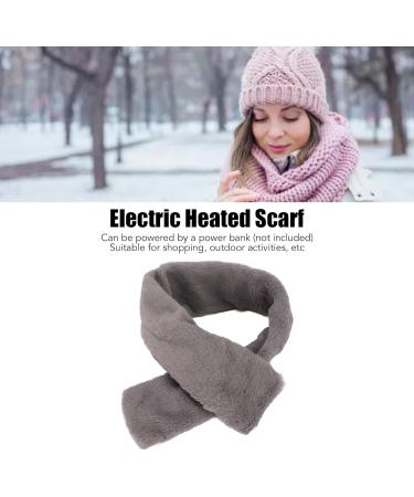 Cyrank USB Heated Scarf - Soft Warm Neck Warmer for Men & Women | Winter Comfort & Constant Temperature Heating Pillow - Buy Online on SooperMarket.com
