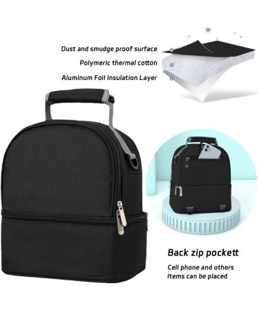 Buy AIFUSI Double-Like Breast Milk Cooling Bag - Waterproof Freshness Backpack for Baby Bottles (Black) - Ideal for International Shipping - Buy Online on SooperMarket.com