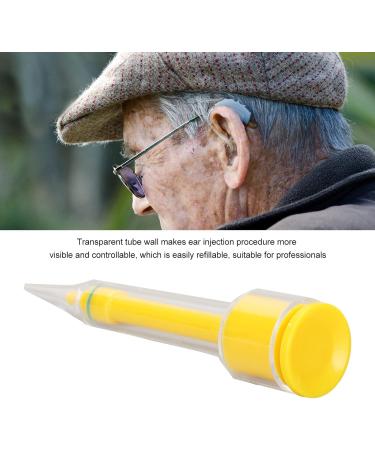 Professional PP Ear Prints Syringe: Refillable & Portable Earmold Injector for Hearing Devices - Buy Online on SooperMarket.com