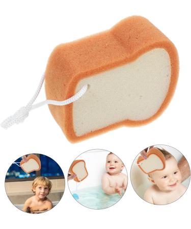 1pc Bath Sponge Sponges Powder Puff Scrubber Bath Towel Shower Puff Sponge Natural Sponge Bath Scrubbing Sponge Bath Supply Bath Sponge Brush Tub Mikinona 21X7.5CM - Buy Online on SooperMarket.com