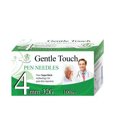 Insulin Pen Needles 4mm X 32g