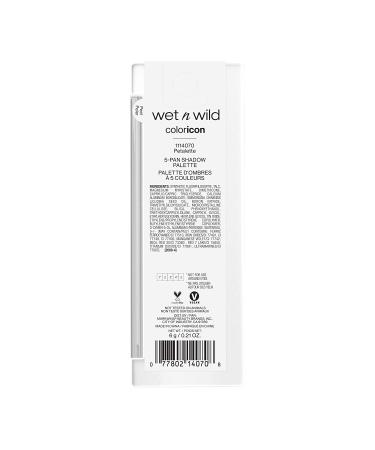Buy Wet n Wild Color Icon 5-Pan Shadow Palette Petalette - 0.21 oz | Best Eyeshadow for Stunning Looks - Buy Online on SooperMarket.com