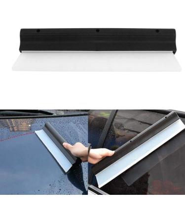 Professional Quick Drying Wiper Blade Squeegee Soft Silicone Auto Squeegee Waterblade Non Scratch Automobile Windshield Cleaning Water Removal Cleaner Kitchen Window Car Trucks Glass Home Bathroom - Buy Online on SooperMarket.com