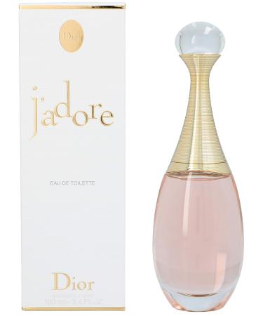 Christian Dior J'adore Eau De Toilette Spray for Women 3.3 Ounce - Buy Online on SooperMarket.com