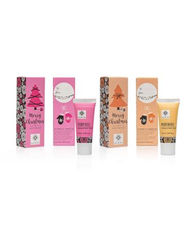 Leo & Lilo Merry Christmas Hand Cream Gift Set - 6 Mini 20ml Creams for Dry Hands - Magical Skincare for the Holidays - Buy Online on SooperMarket.com