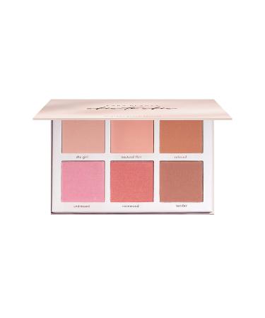 KARA BEAUTY CHIC TO CHIC 6-Pan Neutral Blush palette - VEGAN