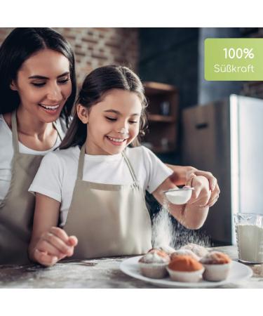 SweetCare Premium Powdered Sugar - 5 x 250g | 100% Vegan No Calories Low Carb Sugar Substitute with Erythritol & Stevia | Made in Germany - Buy Online on SooperMarket.com