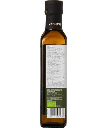 Organic Extra Virgin Olive Oil 250ml - Buy Online on SooperMarket.com