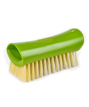 Full Circle Lean & Mean Household Scrub Brush, Green